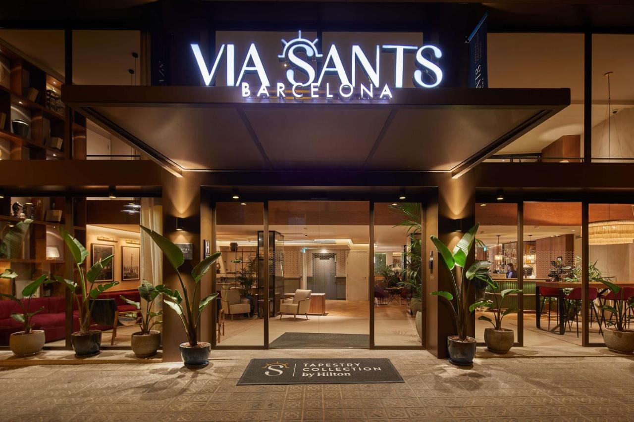 Via Sants Hotel Barcelona, Tapestry Collection By Hilton Εξωτερικό φωτογραφία
